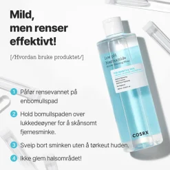 Low pH Niacinamide Micellar Cleansing Water 400ml