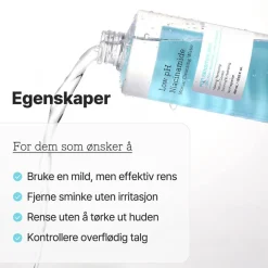 Low pH Niacinamide Micellar Cleansing Water 400ml