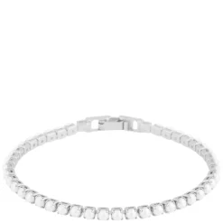 Lucy Pearl Bracelet Silver White Onesize