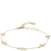 Lucy Small Pearl Bracelet Gold White Onesize