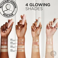 Lumi Le Glow Highlighter Stick Glowy 635 Golden Couture 5g