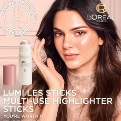 Lumi Le Glow Highlighter Stick Glowy 630 Creme Chic 5g