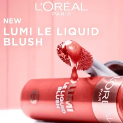 Lumi Le Liquid Blush 635 Glowy Worth It Medium 5ml