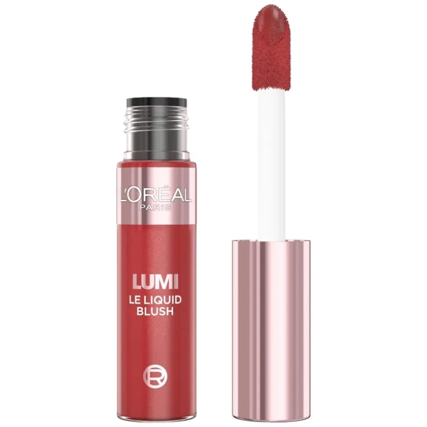 Lumi Le Liquid Blush 635 Glowy Worth It Medium 5ml