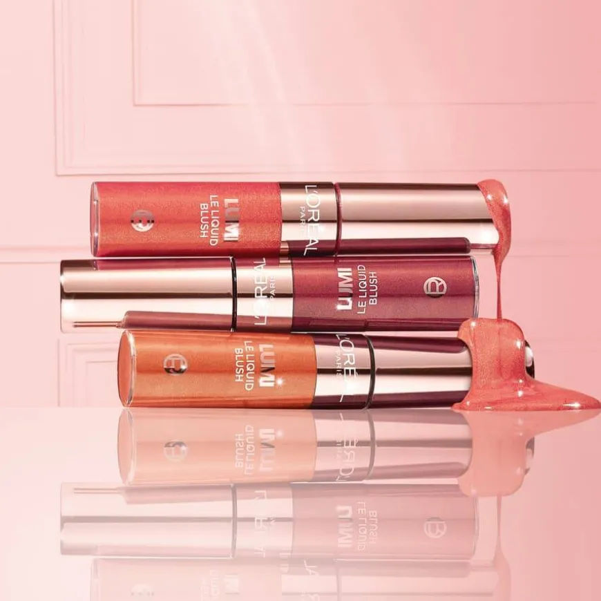 Lumi Le Liquid Blush 627 Glowy Warm Peach 5ml