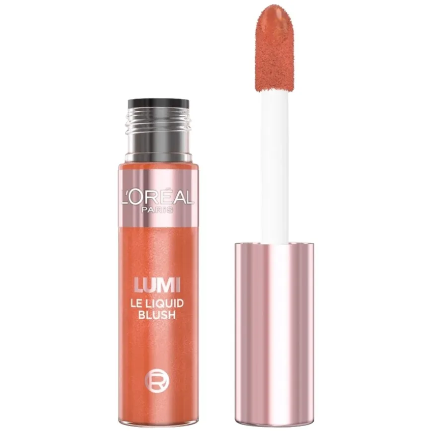 Lumi Le Liquid Blush 627 Glowy Warm Peach 5ml
