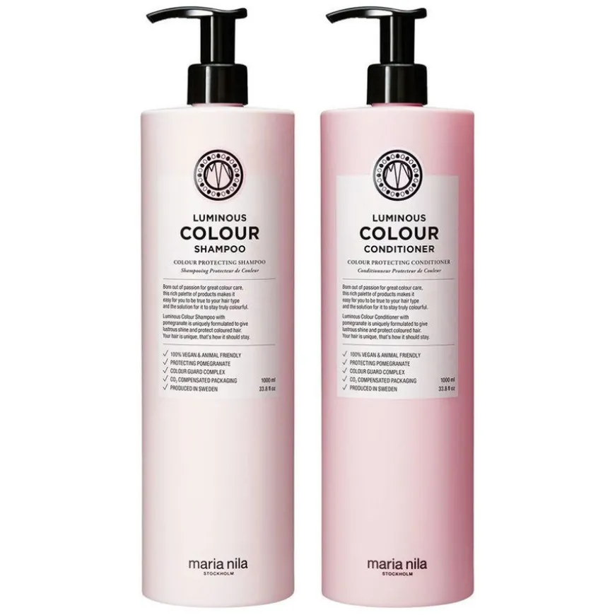 Luminous Colour Shampoo + Conditioner 1000ml