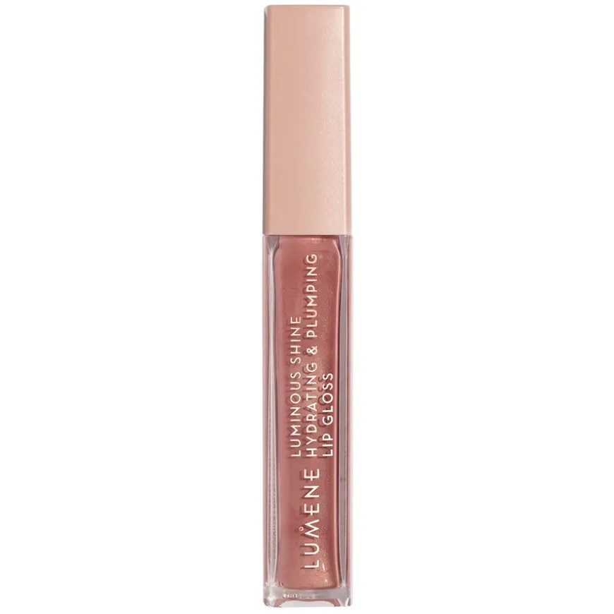 Luminous Shine Hydrating & Plumping Lip Gloss 5 ml ─ 2 Old Rose