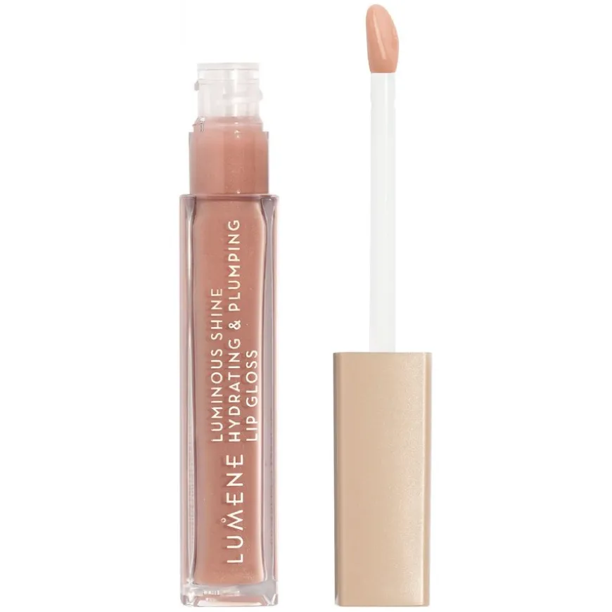 Luminous Shine Hydrating & Plumping Lip Gloss 1 Pale Honey 5ml