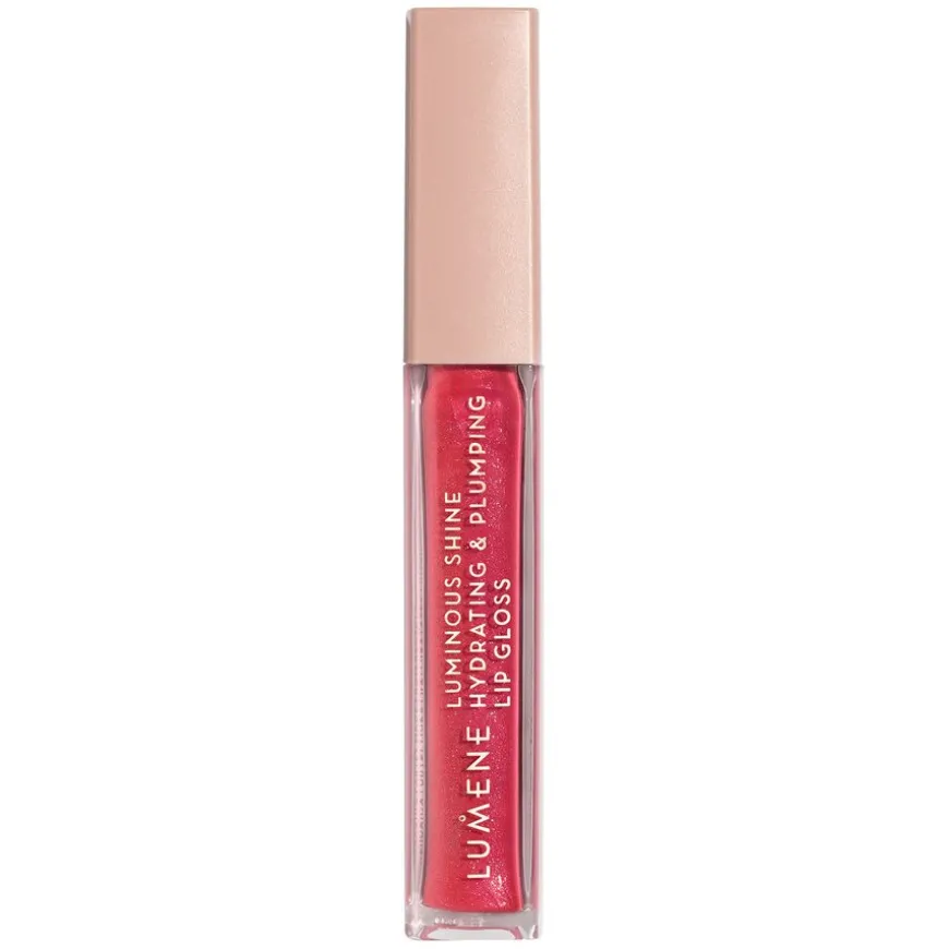 Luminous Shine Hydrating & Plumping Lip Gloss 5 ml ─ 5 Bright Rose
