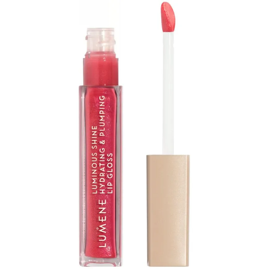 Luminous Shine Hydrating & Plumping Lip Gloss 5 ml ─ 5 Bright Rose