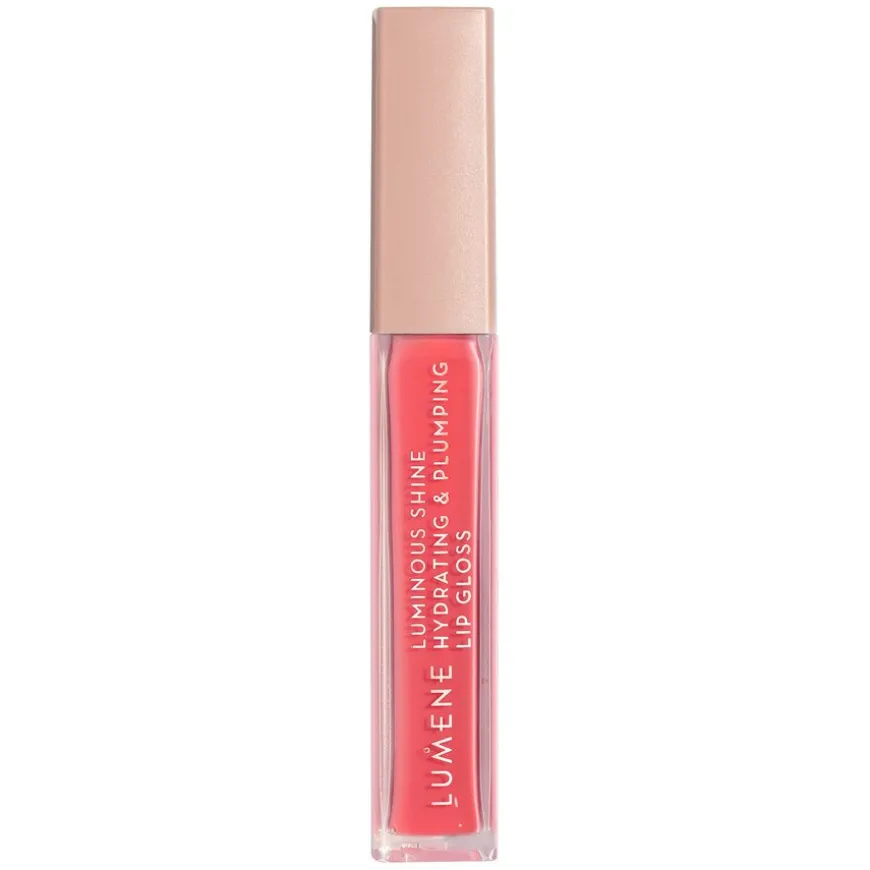 Luminous Shine Hydrating & Plumping Lip Gloss 5 ml ─ 4 Peach Pink