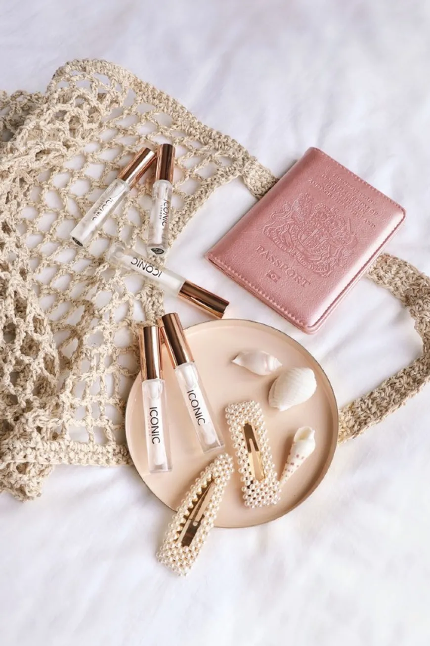 Lustre Lip Oil Out Of Office Clear 6ml