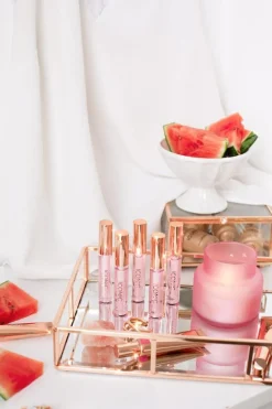 Lustre Lip Oil Sugar Mama Pink 6ml