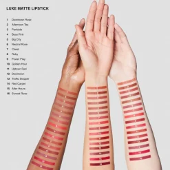 Luxe Matte Lipstick Ruby 3,5g