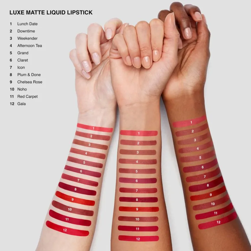 Luxe Matte Liquid Lipstick Afternoon Tea 6ml
