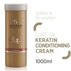 Luxe Oil Keratin Conditioning Cream 1000ml