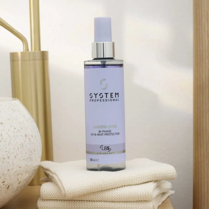LuxeBlond Bi-Phase UV & Heat Protector 180ml