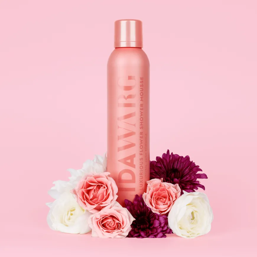 Luxurious Flower Shower Mousse 200ml