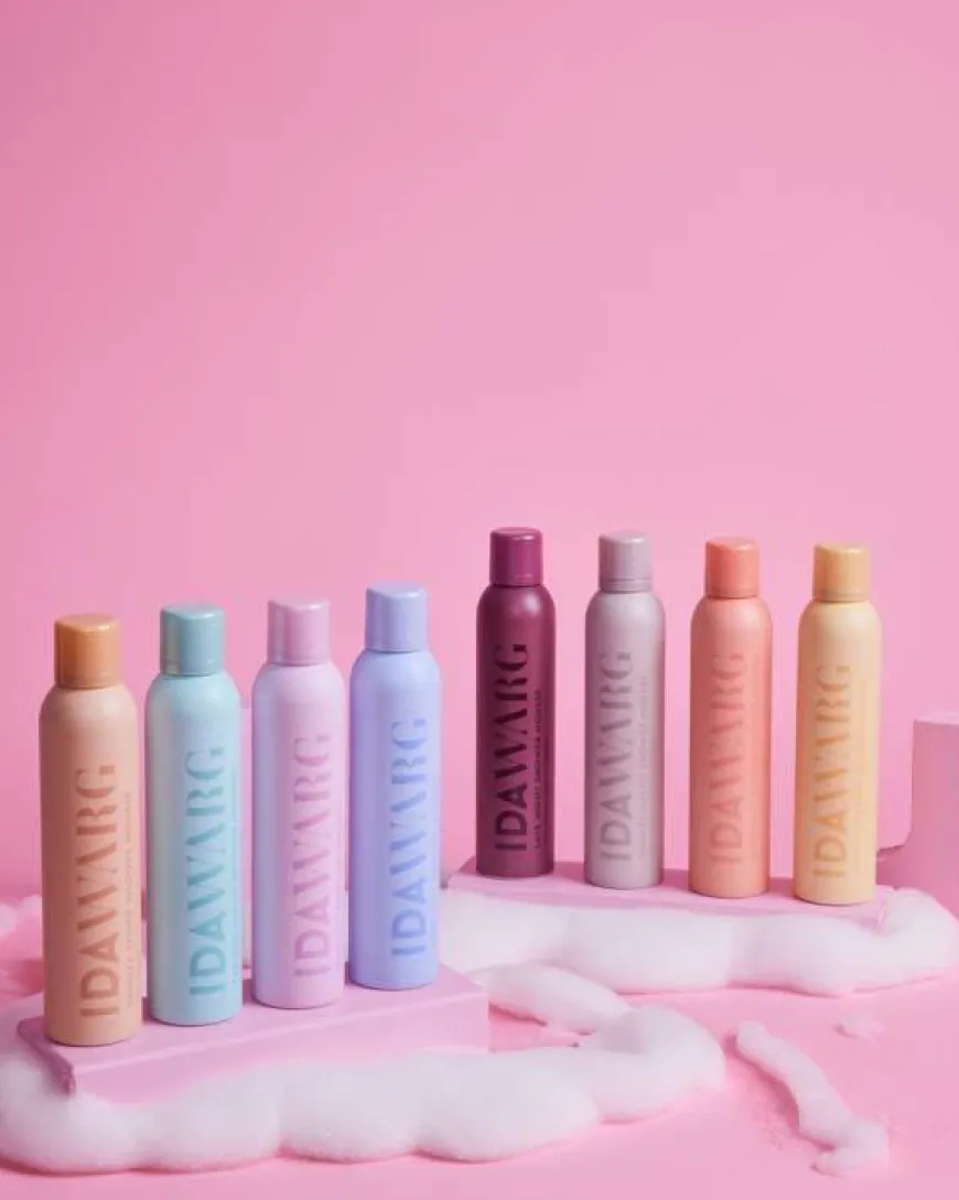 Luxurious Flower Shower Mousse 200ml