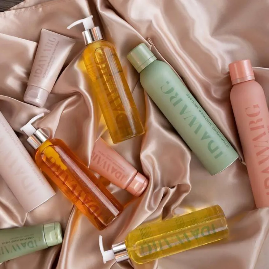 Luxurious Flower Shower Mousse 200ml