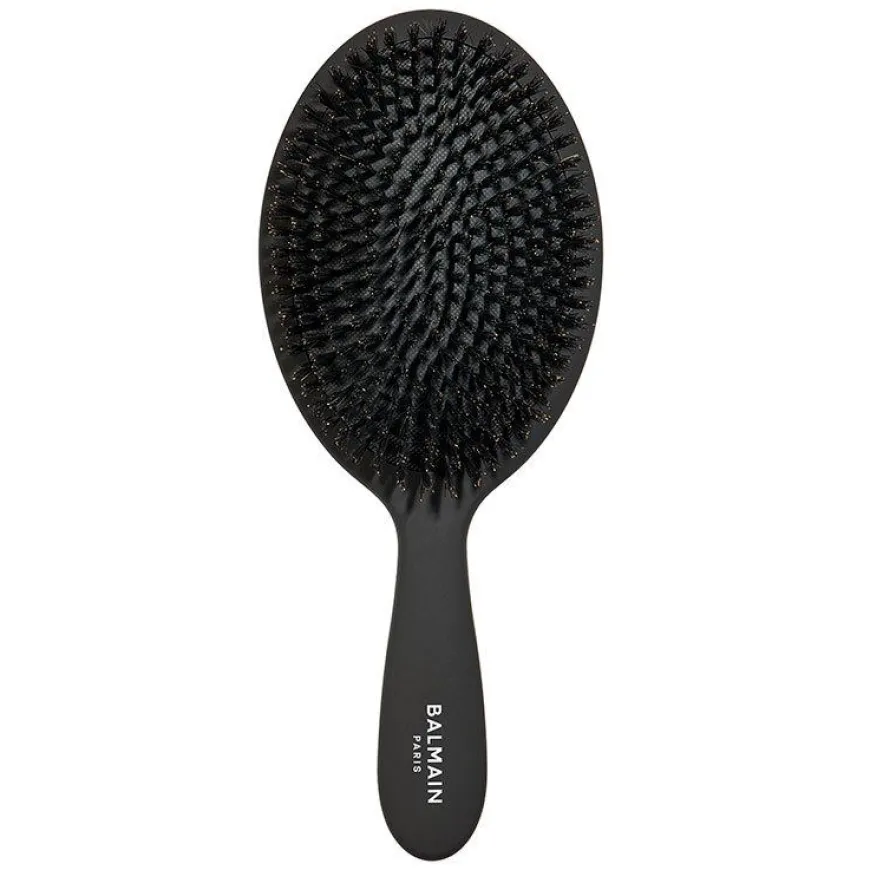 Luxury Spa Brush Black