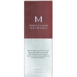 M Perfect Cover BB Cream SPF42 Pa+++ No.21 Light Beige 20ml