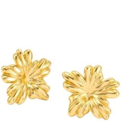 Mabel Flower Stud Earrings