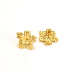 Mabel Flower Stud Earrings