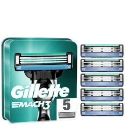 Mach3 Men’s Razor Blade Refills 5pcs