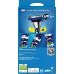 Mach3 Turbo Men's Razor 2 Blades