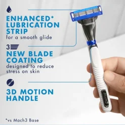 Mach3 Turbo Men's Razor 2 Blades