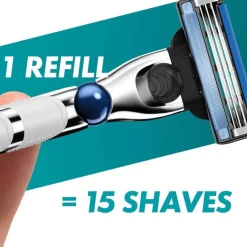 Mach3 Turbo Men’s Razor Blade Refills 5pcs