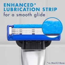 Mach3 Turbo Men’s Razor Blade Refills 8pcs