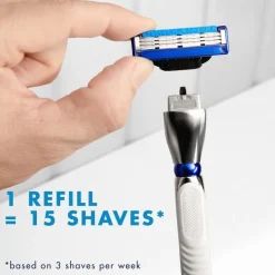 Mach3 Turbo Men’s Razor Blade Refills 8pcs