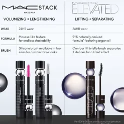 Macstack Elevated Mini Mascara Blackstack 8ml