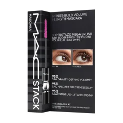 Macstack Mascara Black Stack 12ml