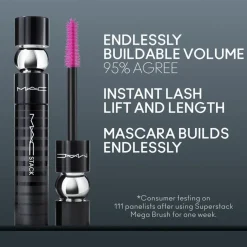 Macstack Mascara Black Stack 12ml
