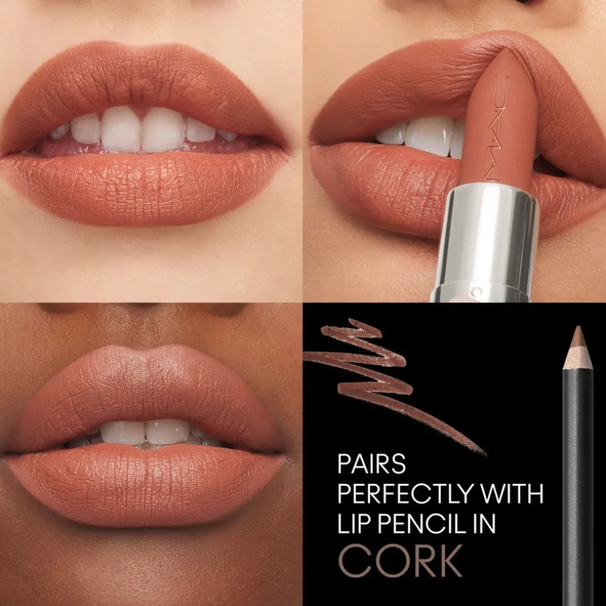 Macximal Matte Mini Lipstick Warm Teddy 1,7g