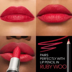 Macximal Matte Mini Lipstick Ruby Woo 1,7g