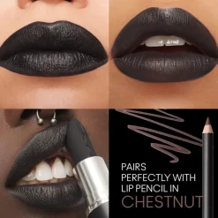 Macximal Silky Matte Lipstick Caviar 3,5g