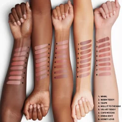 Macximal Silky Matte Lipstick Cafe Mocha 3,5g