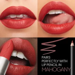 Macximal Silky Matte Lipstick Chili 3,5g