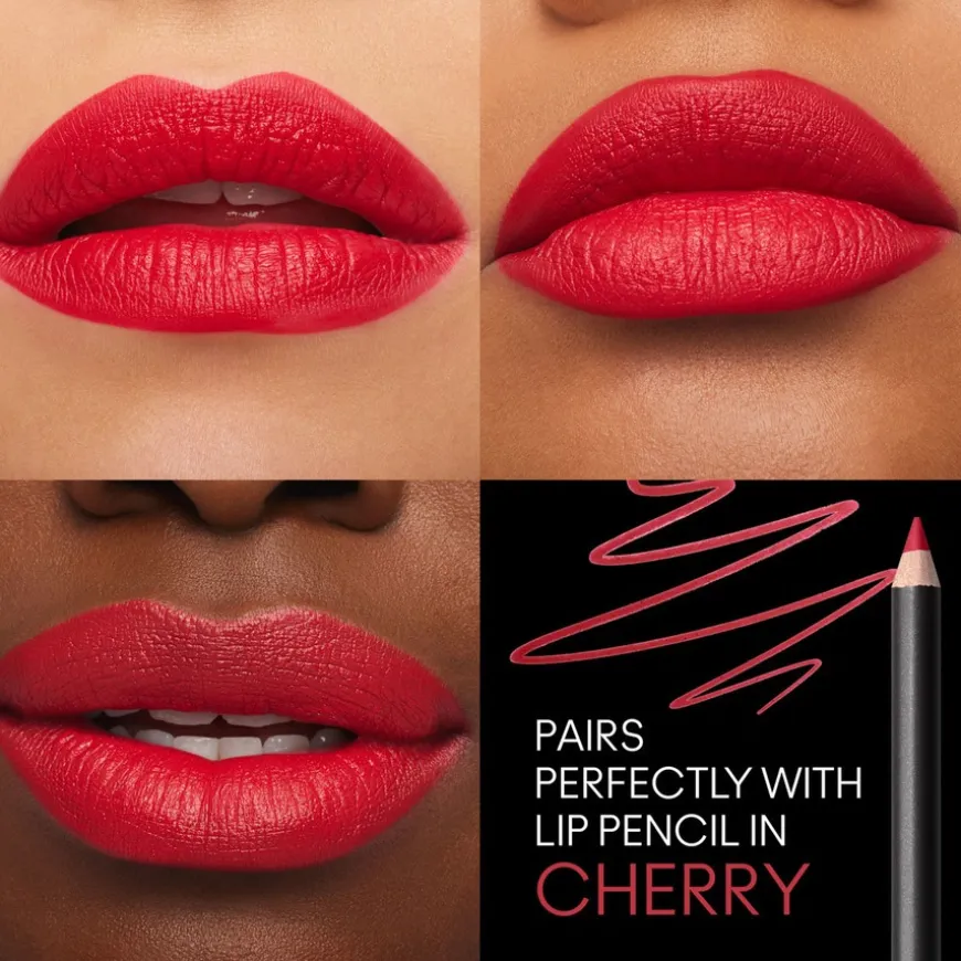 Macximal Silky Matte Lipstick Red Rock 3,5g