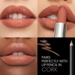 Macximal Silky Matte Lipstick Warm Teddy 3,5g