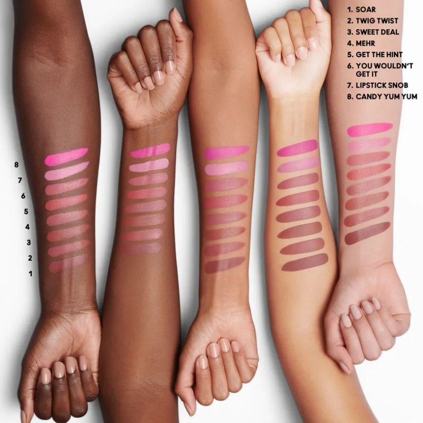 Macximal Silky Matte Lipstick Sweet Deal 3,5g