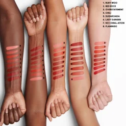 Macximal Silky Matte Lipstick Ruby Woo 3,5g