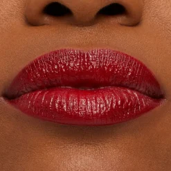 Macximal Sleek Satin Lipstick Left On Red 3g