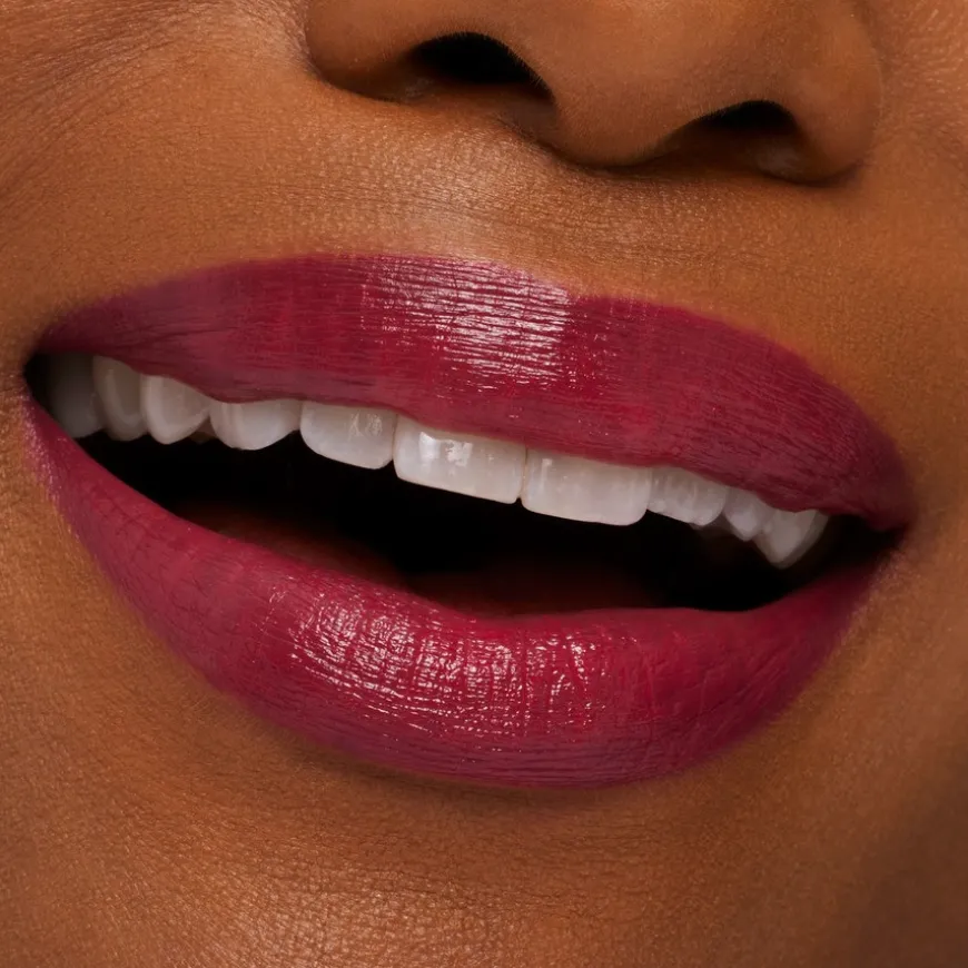 Macximal Sleek Satin Lipstick Maraschino, Much? 3g