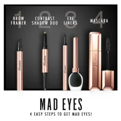 Mad Eyes Intense Liner 01 Glossy Black 5ml